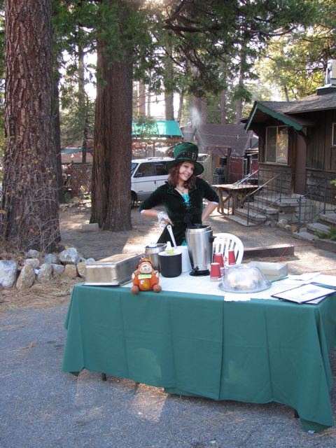 Idyllwild Hallowe'en Parade 2010