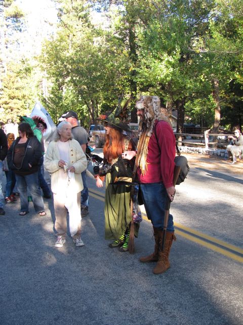Idyllwild Hallowe'en Parade 2010