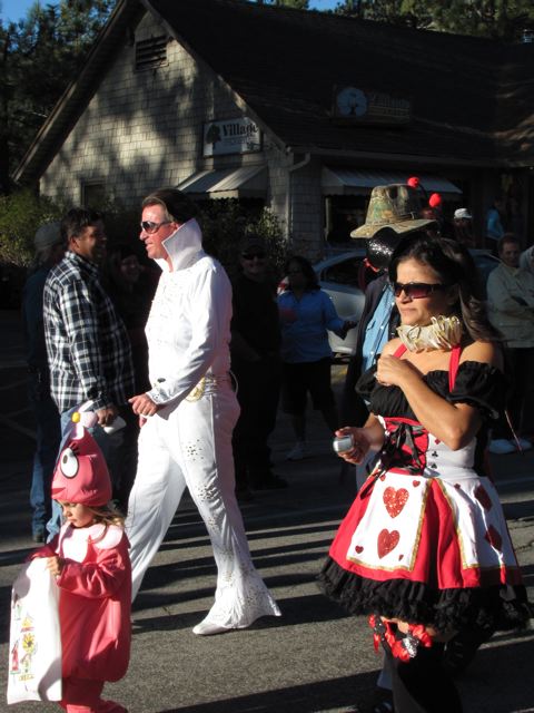 Idyllwild Hallowe'en Parade 2010