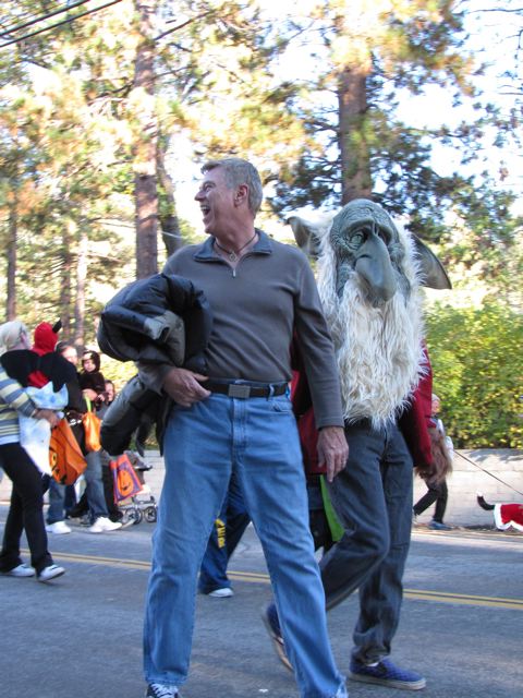 Idyllwild Hallowe'en Parade 2010