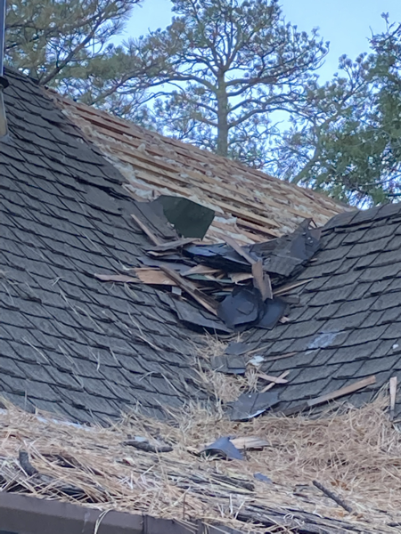 The banishment of the shingles.