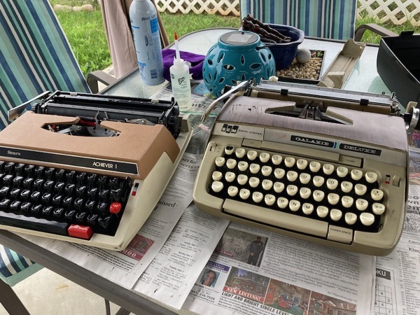 two other typewriters for sale