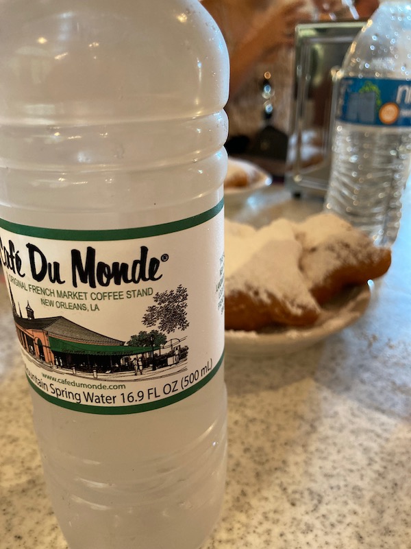 Beignets a Café Du Monde, because that's what you do.